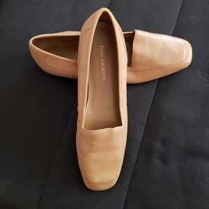 Enzo Angiolini Liberty Tan Color Flats